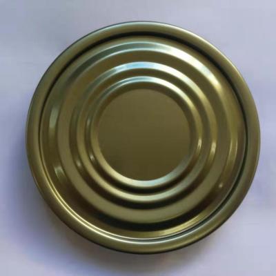 China Non spill low end 307 202 401 boe tinplate easy open bottom lid for tinplate cans for sale