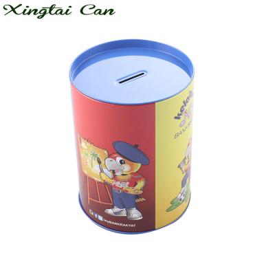 China For Food Packing Customized Logo Saving Piggy Bank For Kid for sale