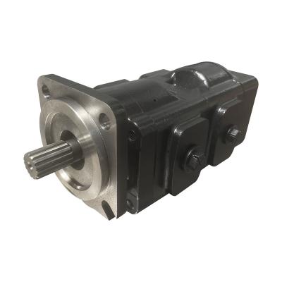 China Buzile Tandem Main Hydraulic Pump 20/903300 for JCB Excavator and Tractor 3c 3cx 3d 3dx 4c 4cx 4d 4dx 7029121029 20/903300 for sale