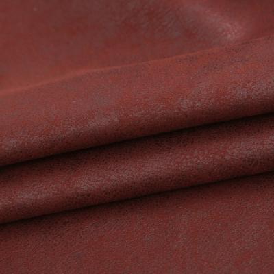 China Stain Resistant Glue Embossed Faux Leather Velvet Embroidered Sofa Upholstery Fabric Home Textile for sale