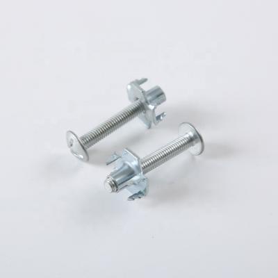 China Modern Furniture Hardware Four M5*35mm Multi-direction T Nut And Bolt for sale