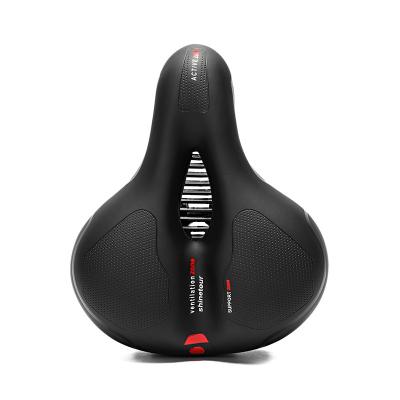 China Manufacturers New Large Spot Bicycle Seat Butt End Saddle Hollow Bicycle Seat Equipment Durable Riding Accessories for sale