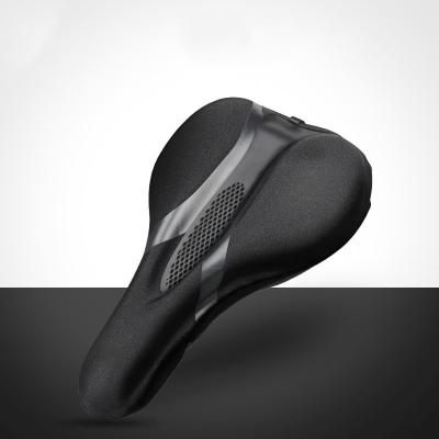 China Breathable Road Cavity Seat Cover Bicycle MTP Saddle Cover With Lightweight Mountain Thickened Silicone Sponge Gear for sale