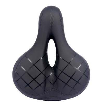 China Wholesale Durable Cavity Cushion Thick Soft Silicone Bicycle Saddle Seat Equipment Bicycle Mount Accessories for sale