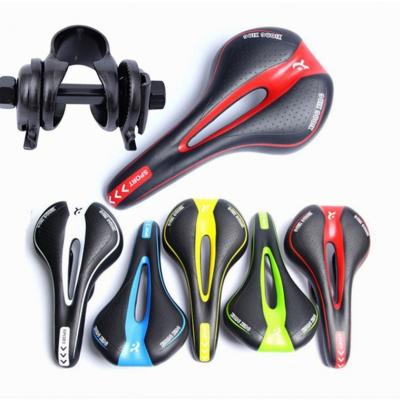 China Durable Bicycle Saddle Cushion Shock Absorption Silicone Cavity Folding Bike Bicycle Accessories & Equipment for sale