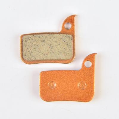 China Low MOQ Bike Brake Pads New Product Custom Bike Metal Brake Pad Durable Fine Workmanship for sale