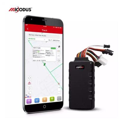 China Motorcycle MiCODUS MV501G Engine Start Alarm Carved Fuel Motorcycle Locator Car GPS Tracking Device 4G Wireless Vehicle Tracker With APP for sale