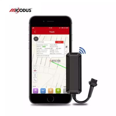 China Motorcycle MiCODUS MV710 Anti Theft Security Device ACC Detection Cut Fuel Car Locator GPS Real Time Tracking Tracker For Motorcycle for sale