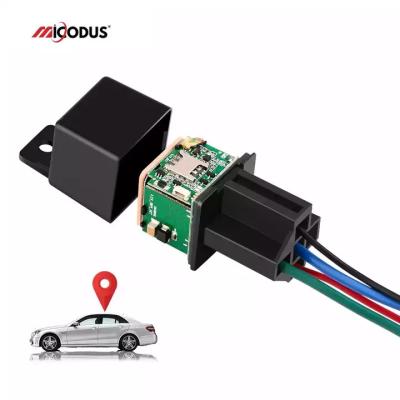 China Motorcycle Micodus Motorcycle Carved Fuel Relay GPS Locator Car Anti Theft Real Time Tracking Device For Android IOS MV720N GPS Tracker for sale