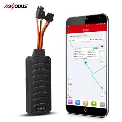 China MiCODUS MV790 SOS Alarm Car Tracker Motorcycle Fuel Motorcycle Remote Microphone Cut Out Truck Tracking Device No Monthly Fee for sale