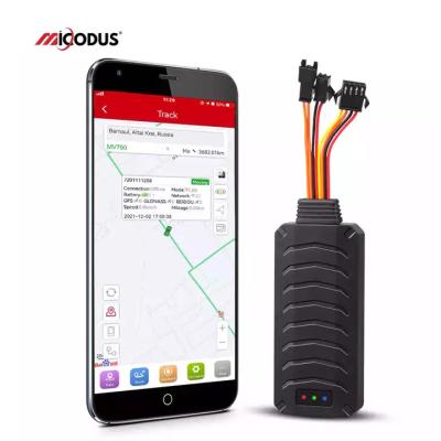 China MiCODUS MV790 ACC Remote Carved Fuel Detection Fuel Sensor Motorcycle Tracking Device Free APP Location Mini Locator GPS Realtime Vehicle Tracker for sale