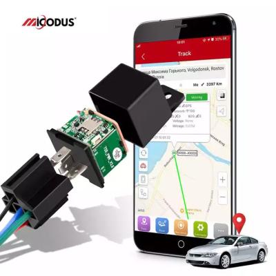 China Free Motorcycle Relay MV720N MiCODUS Life Time Car GPS Tracker Mini Motorcycle Locator Cut Off Fuel Real Time Tracking for sale