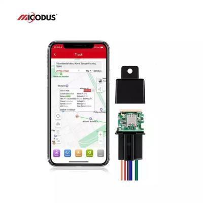 China ACC Detection MiCODUS MV730 ACC Cut Out Fuel Motorcycle Car Mini Locator Relay GPS Tracker Tracking Device Manufacturer for sale