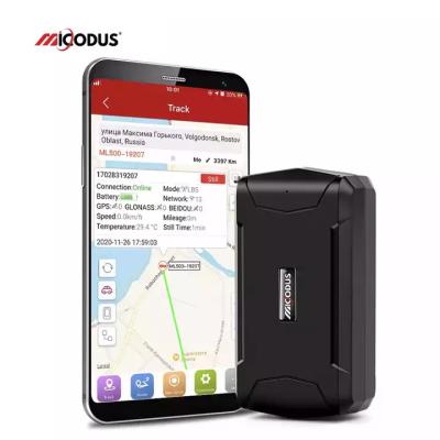 China MiCODUS ML500 5000mAh Tracker Temperature Sensor Magnetic Backup Long Motorcycle GPS Car Tracking Device Truck GPS Fleet for sale