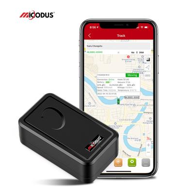 China Motorcycle Free APP Magnetic Realtime Location GPS Tracker 5000mAh Waterproof Personal Vehicle Tracking Device Rastreador GPS 4G mini for sale