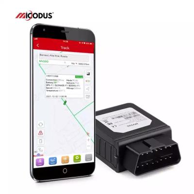 China Motorcycle MiCODUS MV55G Wireless Magnetic Vehicle Locator Engine Start Alarm Tracking Device With Accurate Platform Car GPS Tracker 4G for sale