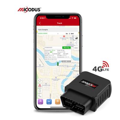 China Magnetic Star Free Alarm Motorcycle MiCODUS MV55G Life Time APP Locator OBD OBD2 2G 3G Car Tracking Device Mini GPS Tracker 4G Small for sale