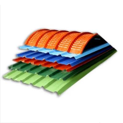 China Corrugated Roofing Material Z100 Cold Rolled Steel Roof Sheet for sale