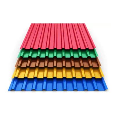 China Roofing Material Z60 New Design Cold Rolled Galvanized Corrugated Steel Roofing Sheet for sale