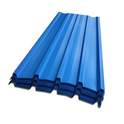 China Roofing Material Z40 PPGI Galvanized Cold Rolled Corrugated Iron Roof Sheet for sale