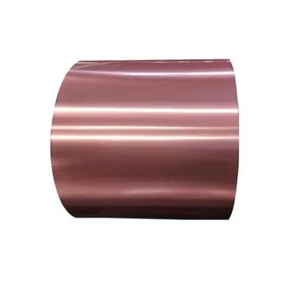 China Decoration Building Decoration Color Construction Coated Aluminum Coil for sale