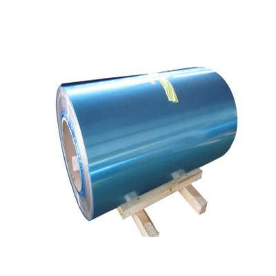 China Decoration Customized Flat Color Construction Coated Aluminum Coil for sale