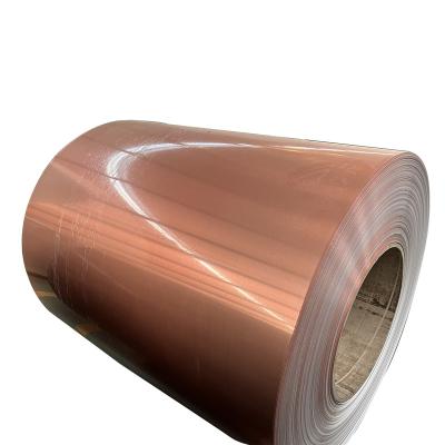 China Construction Coated Aluminum Coil Decoration PVDF Coating Color for sale