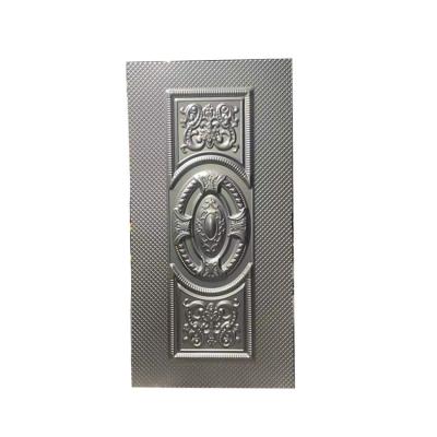 China Wholesale Direct Waterproof Metal Door Panel Mold Embossed Doors Covers Door Aluminum Steel Decorations Panels Plate for sale