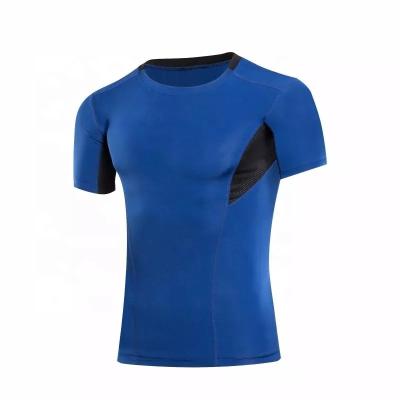 China Anti-Smell Factory Price Brand New Elastic Shirt Sports T-shirt Design Sports T-shirts for sale