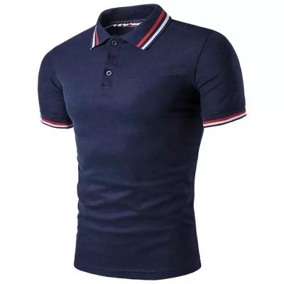 China Anti-Wrinkle Polo Shirt Polo Shirts Wholesale China Color Combination Collar Design Polo Shirts Wholesale China Factory Direct Safety for sale