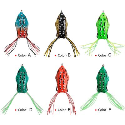 China Silicone Wholesale Topwater Fishing Frog Lures Fly Artificial Bait Saltwater Insect Soft Lures Wobblers Minnow Crankbait Fishing Lures for sale