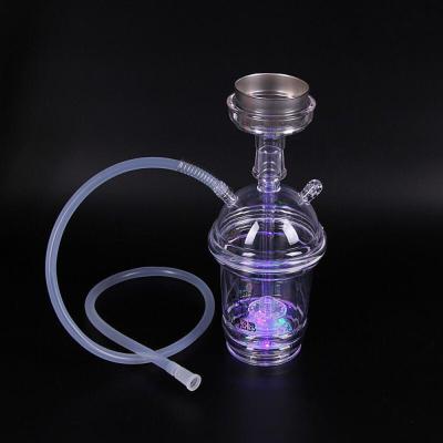 China Top Selling New Design Wholesale Hot Plastic Portable Shisha Hookah Narguile Narguile Huka Vandpibe Vannpipe Vattenpipa for sale