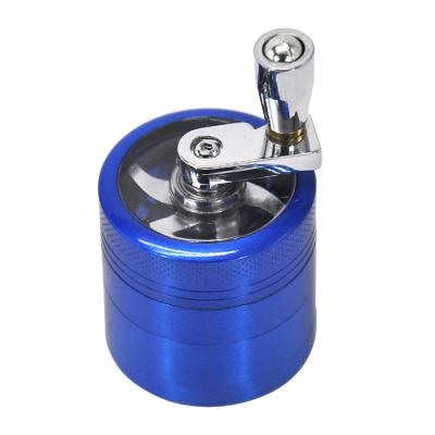 China Herbal Grinder Aluminum Zinc Alloy Cigarette Accessories Weed Herb Tobacco Grinder Smoke Grinders 4 Layers for sale