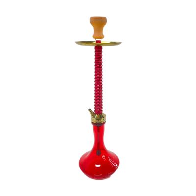 China Glass Portable Chicha Hookah Set Portable Wholesale Tobacco Small Shisha Huka Pipa Vandpibe Russian Shesha for sale