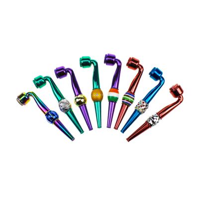 China Hot Sale CLASSIC High Quality Special Design Multicolor Smoking Tobacco Pipe for sale