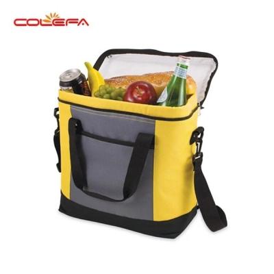 China Waterproof Customize 6 Pack Durable Cheap Lightweight Insulated Cooler Lunch Bag Multi-Compartment Best Packaging for sale