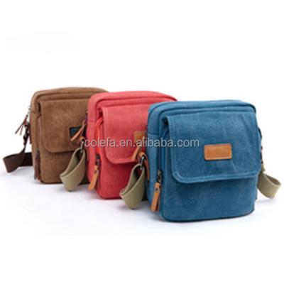 China Wholesale Fashionmini Tactical Shoulder Blank Fashion Custom Sling Bags Square Canvas Messenger Bag for sale