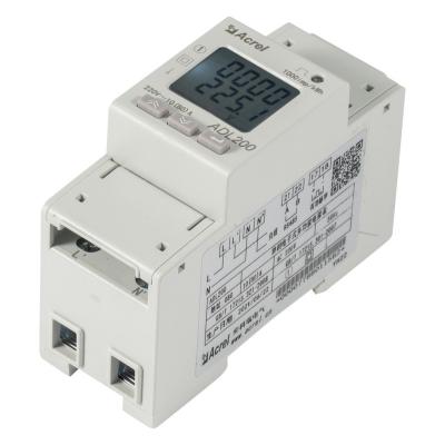 China Acrel ADL200 Single-phase kwh meter DIN rail installation smart energy meter with Modbus Communication ADL200 for sale