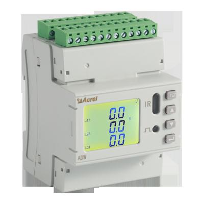 China ADW210-2S Consumption Monitoring Using Iot Electricity Saver Energy 3 Phase Power Meter Smart Iot Energy Meter ADW210-2S for sale