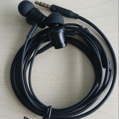 China Noise Canceling 1HORA Microphone Ear Phone 3.5mm Wired Gaming Headset Earphone With Microphone For Mobile Phone for sale