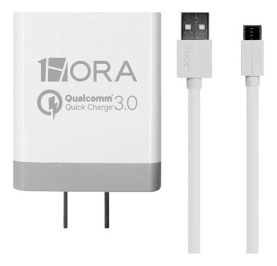 China New HORA 2021 Quick Charge 1 Wall Charger Usb Port 18w, QC 3.0 Quick Charge For Mobile Phone Usb Wall Charger for sale