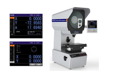 China Van de het Profielprojector Ø300mm van de hoge Resolutie het Optische Comparateur Optische de Kleurenscherm Te koop