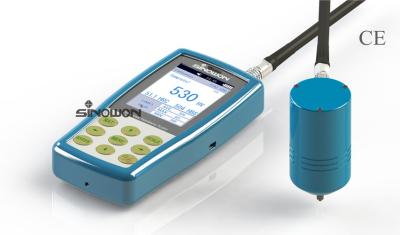 China Short Manual Probe Ultrasonic Hardness Tester For Tube Inner Wall Testing for sale