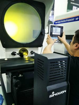 China Multifunctionele Digitale Profielprojector met Ø300mm het Scherm Hoge Nauwkeurigheid Te koop