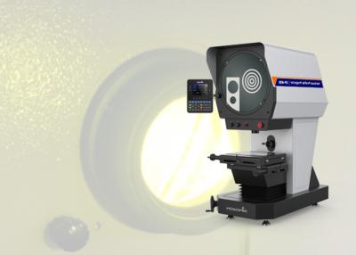 China Van de optische Digitale de Machine LEIDENE van de Profielprojector Lichte de Oppervlakteknop Verlichtingscontour Te koop