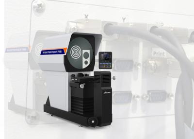 China De optische Digitale Profielprojector met 300X150mm Stadium bouwt Miniprinter Omgekeerd Beeld in Te koop