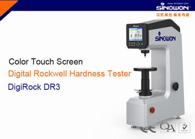 China Härte-Prüfvorrichtung Touch Screen Digital Rockwell mit motorisierter Laden-Steuerung zu verkaufen