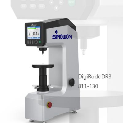 China Digital Portable Rockwell Hardness Tester , Rockwell Hardness Testing Machine Fast Testing for sale