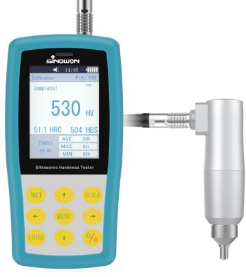 China Tube Short Probe 10N UCI Ultrasonic Hardness Tester Qucik Measurement SU340T for sale