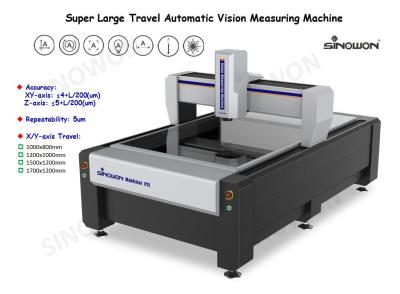 China Automatische Visionsmessmaschine mit super großer Reise 1700x1200mm der Reise-X/Y-axis zu verkaufen